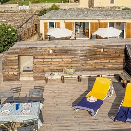 Prázdninový dům L'ortu - Maison Charmante Vue - Erbalunga (Corsica)