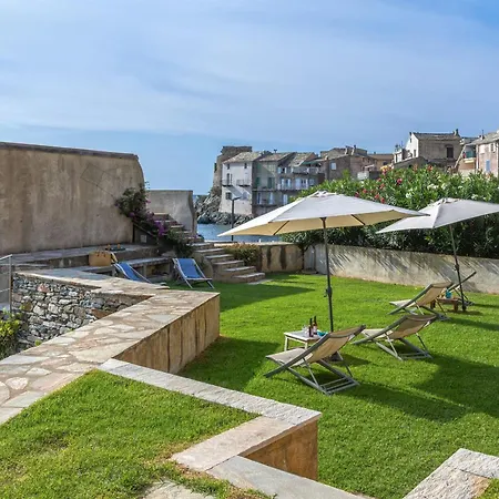 Prázdninový dům L'ortu - Maison Charmante Vue - Erbalunga (Corsica)