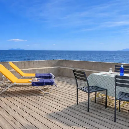 L'ortu - Maison Charmante Vue - Erbalunga (Corsica)