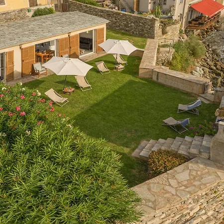 Ferienhaus L'ortu - Maison Charmante Vue -