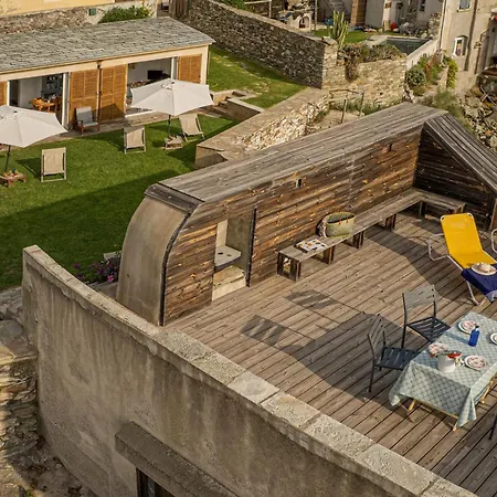 L'ortu - Maison Charmante Vue - * Erbalunga (Corsica)