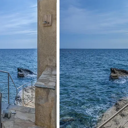Dom wakacyjny L'ortu - Maison Charmante Vue - Erbalunga (Corsica)