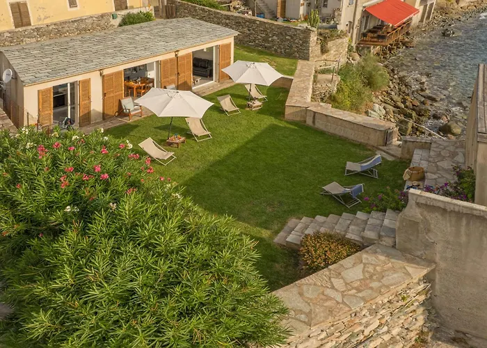 Ferienhaus L'ortu - Maison Charmante Vue -