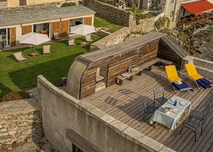 L'ortu - Maison Charmante Vue - * Erbalunga (Corsica)