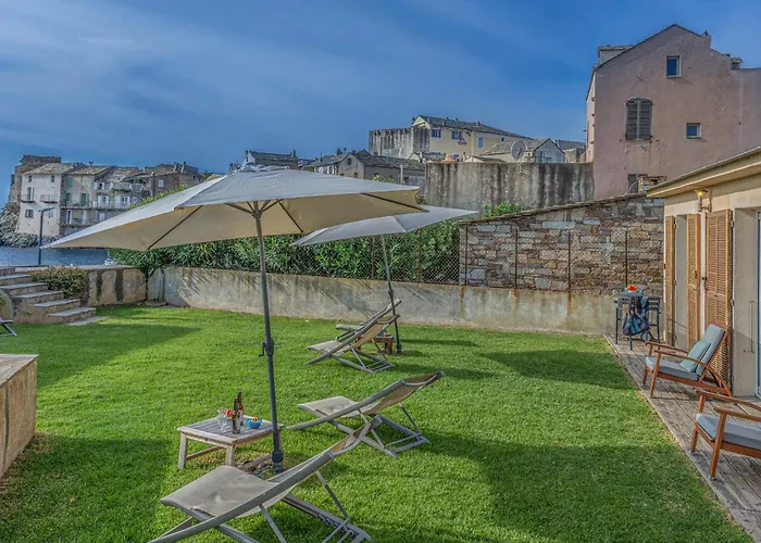 L'ortu - Maison Charmante Vue - Ferienhaus