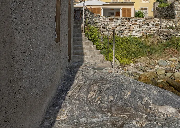 L'ortu - Maison Charmante Vue - * Erbalunga (Corsica)