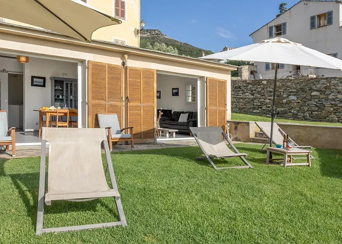 L'ortu - Maison Charmante Vue - Ferienhaus