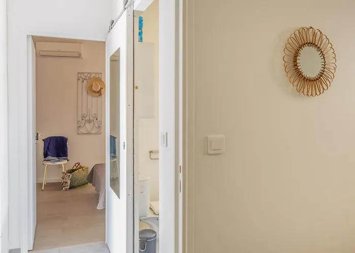 Ferienhaus L'ortu - Maison Charmante Vue - Erbalunga (Corsica)
