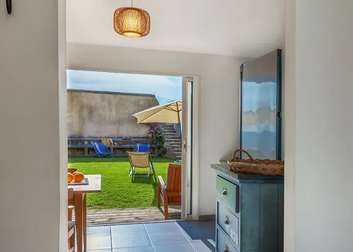 L'ortu - Maison Charmante Vue - Erbalunga (Corsica)