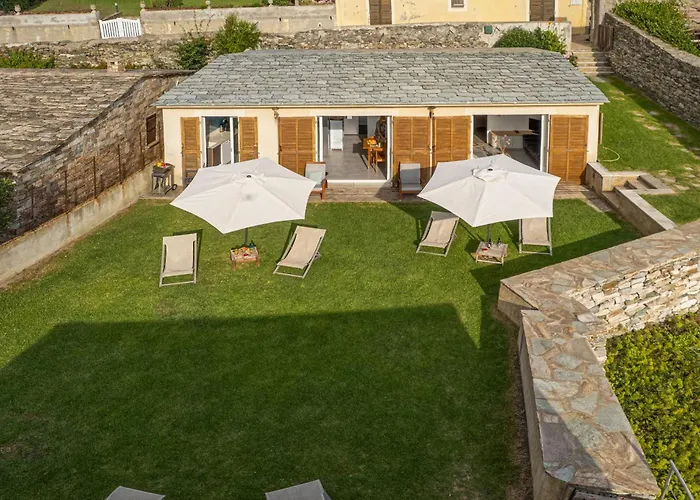 Ferienhaus L'ortu - Maison Charmante Vue -