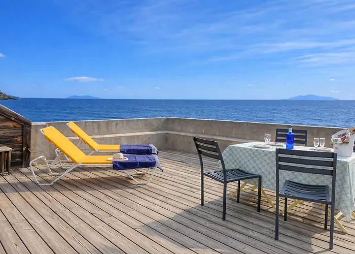 L'ortu - Maison Charmante Vue - Erbalunga (Corsica)